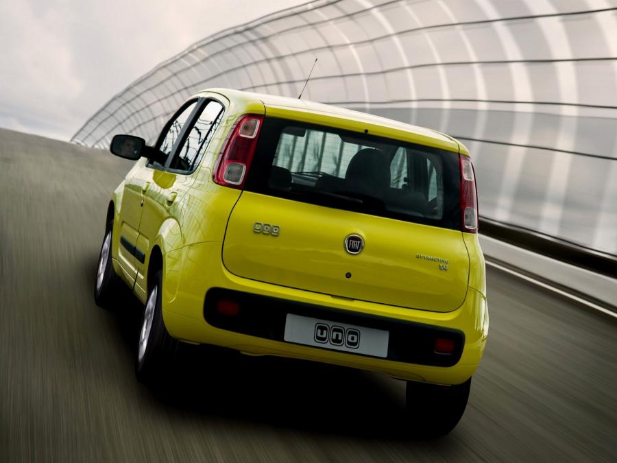  Fiat Uno Attractive 2010 года  (BR) (фото 9 из 22)